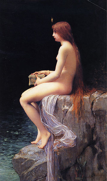 Jules Joseph Lefebvre Pandora